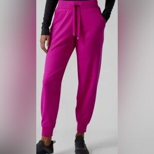 Athleta Pink Joggers sweat pants